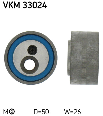 SKF Feszítőgörgő, vezérműszíj VKM33024_SKF